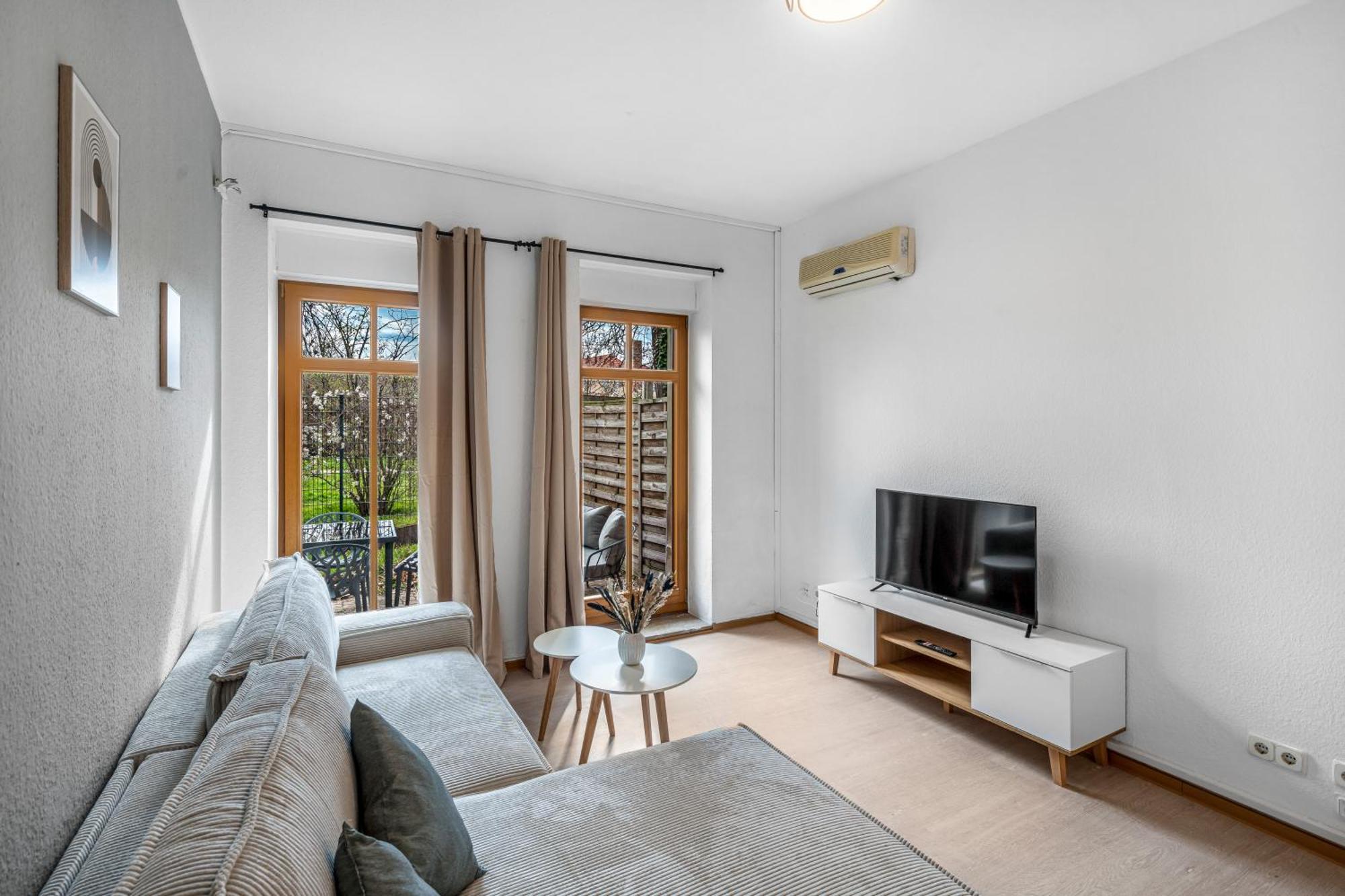 Lehastays - Apartments Buckau 16A I Kueche I Smart Tv Mit Netflix I Toller Innenhof มัคเดอบวร์ก ภายนอก รูปภาพ