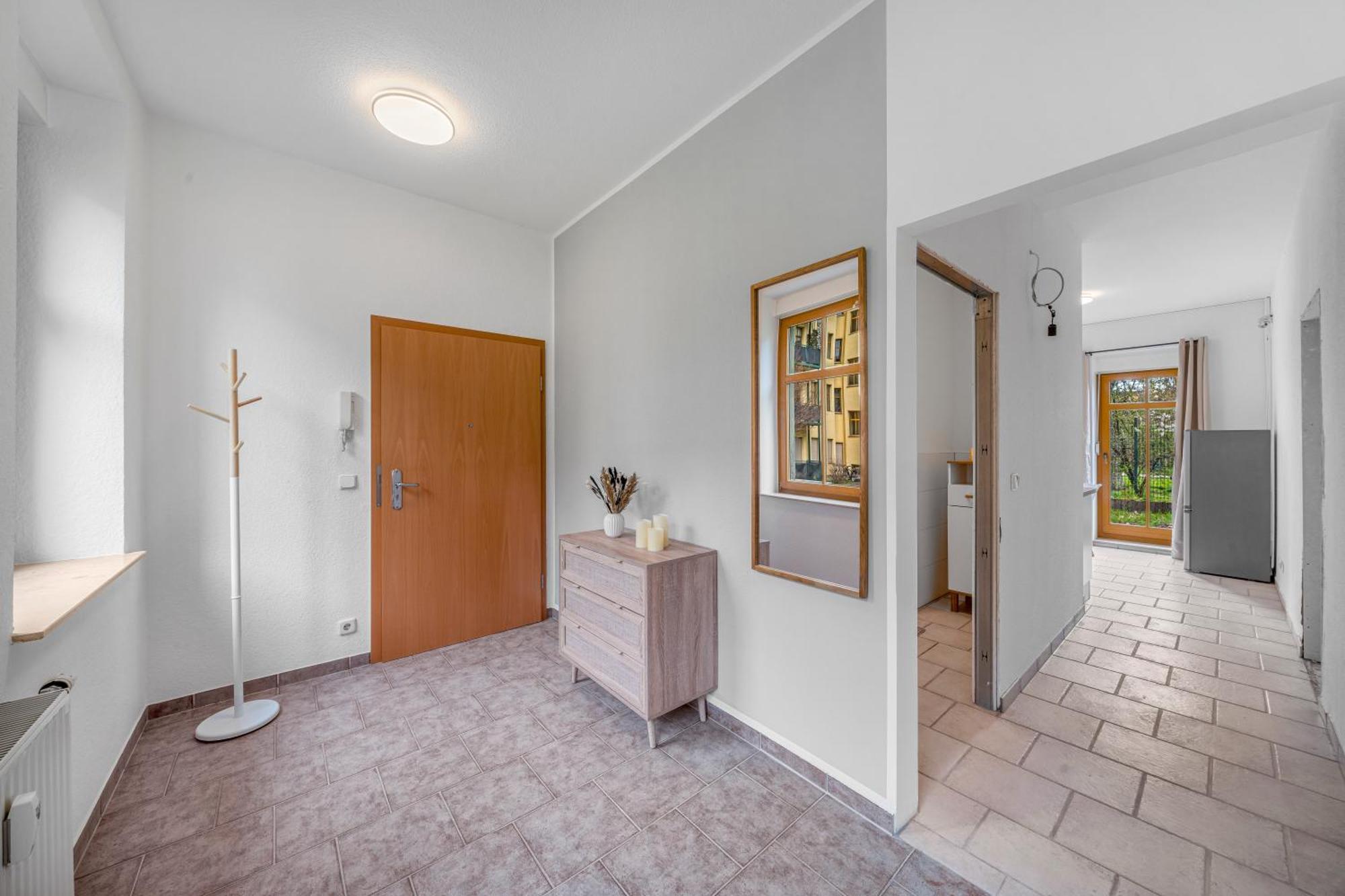 Lehastays - Apartments Buckau 16A I Kueche I Smart Tv Mit Netflix I Toller Innenhof มัคเดอบวร์ก ภายนอก รูปภาพ