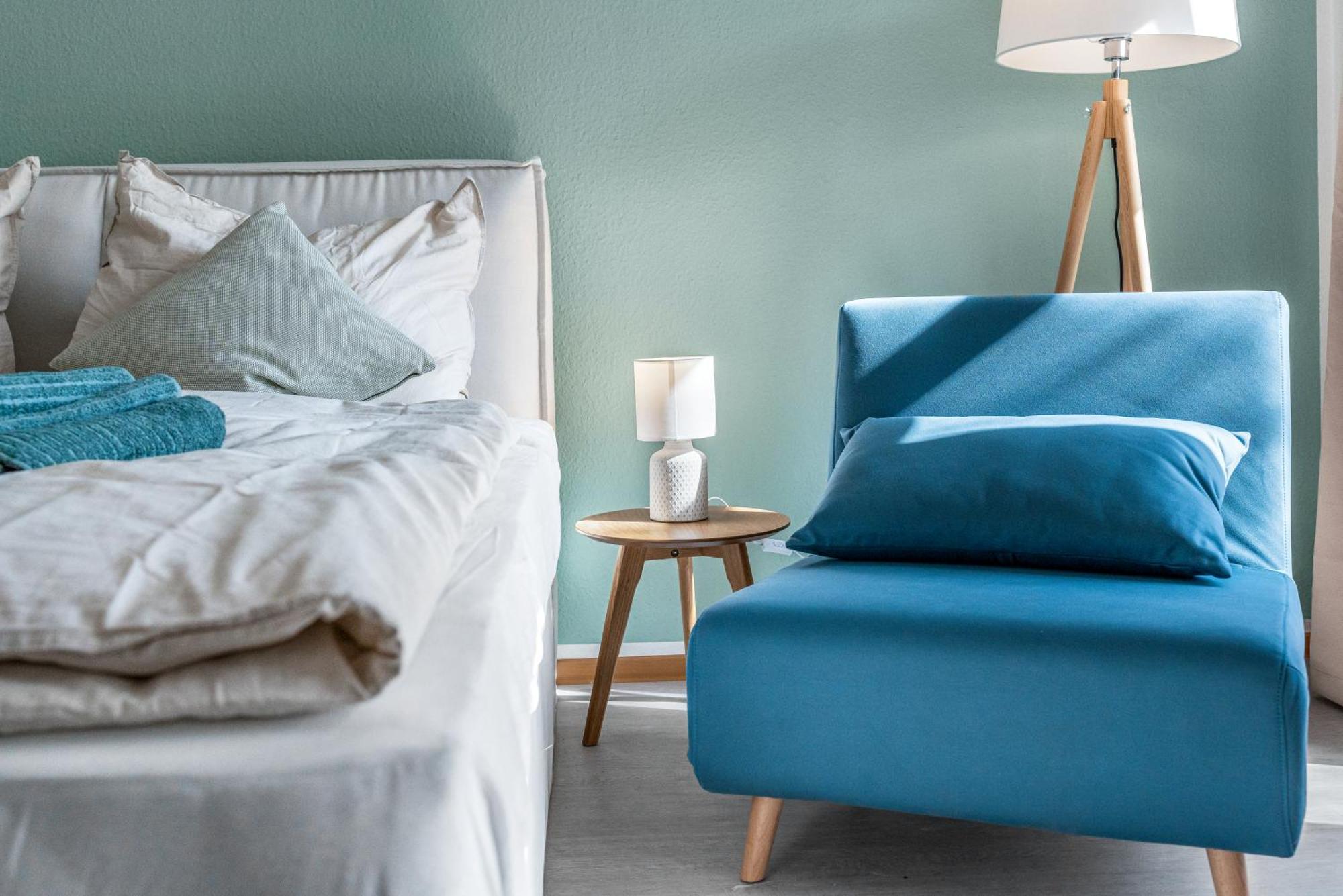 Lehastays - Apartments Buckau 16A I Kueche I Smart Tv Mit Netflix I Toller Innenhof มัคเดอบวร์ก ภายนอก รูปภาพ