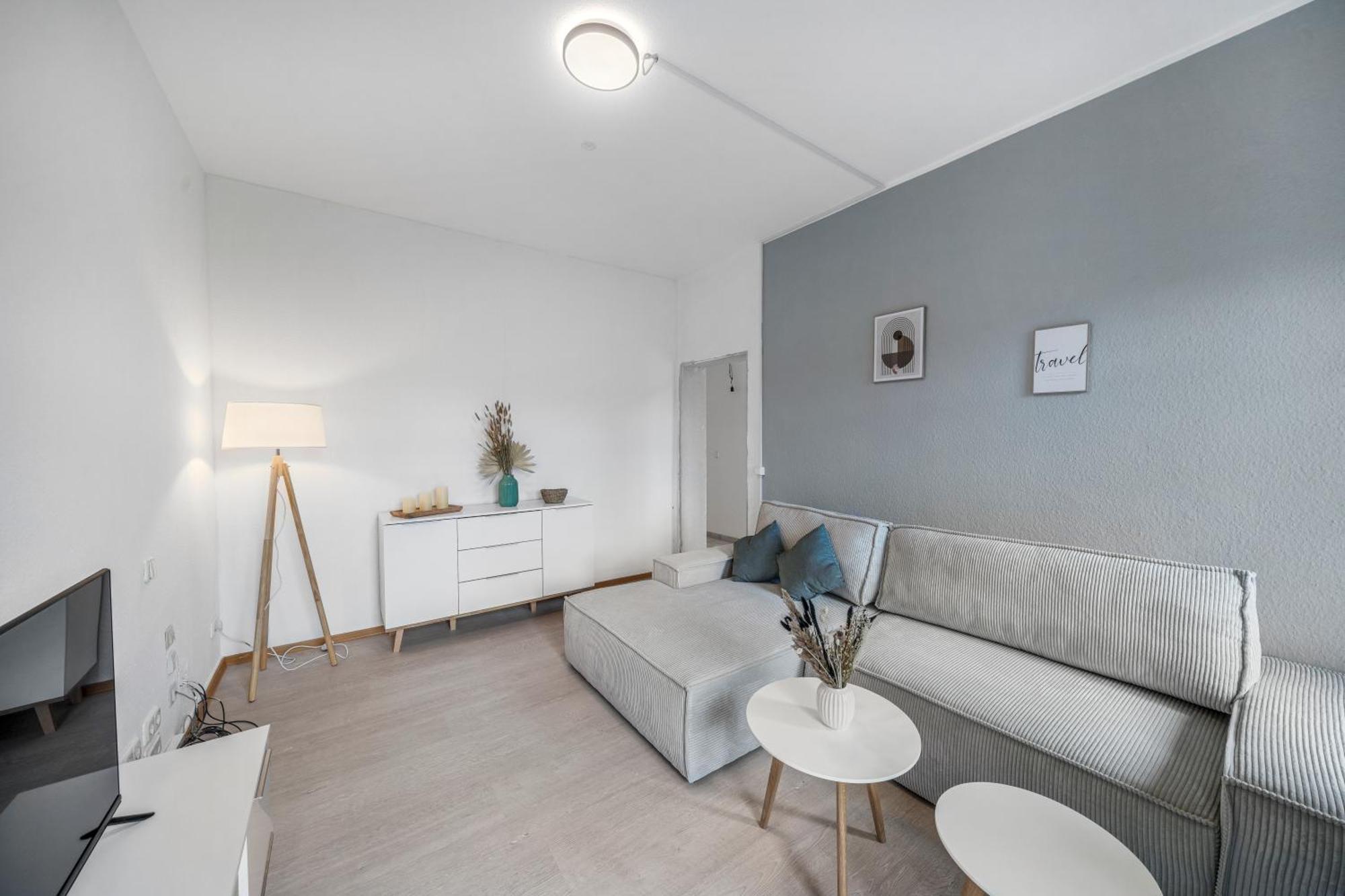 Lehastays - Apartments Buckau 16A I Kueche I Smart Tv Mit Netflix I Toller Innenhof มัคเดอบวร์ก ภายนอก รูปภาพ