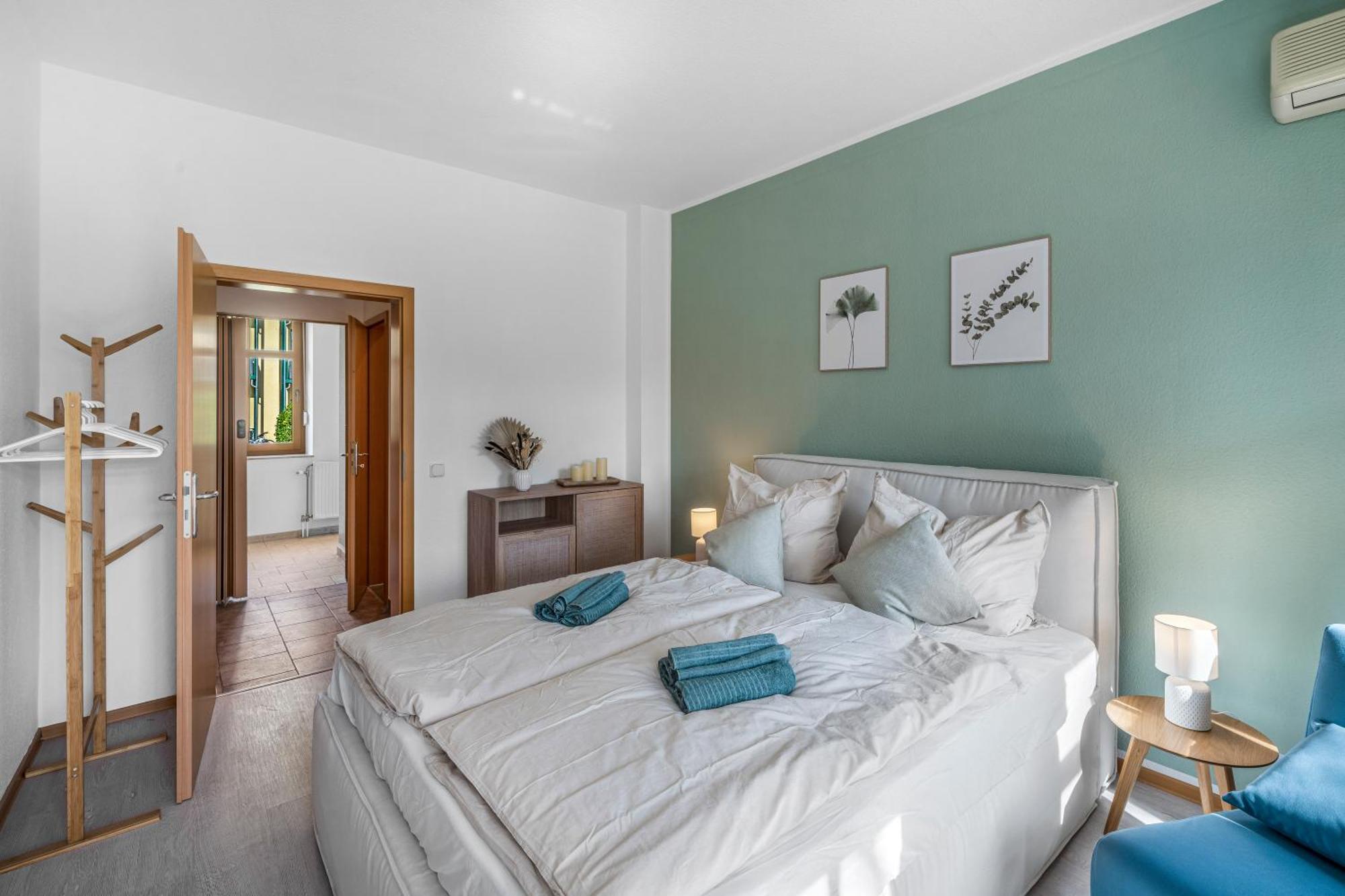 Lehastays - Apartments Buckau 16A I Kueche I Smart Tv Mit Netflix I Toller Innenhof มัคเดอบวร์ก ภายนอก รูปภาพ