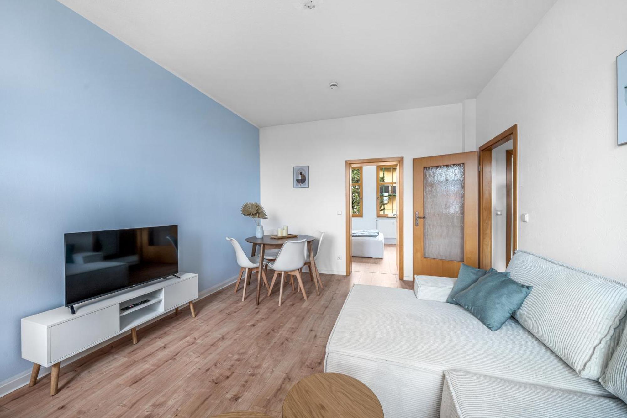 Lehastays - Apartments Buckau 16A I Kueche I Smart Tv Mit Netflix I Toller Innenhof มัคเดอบวร์ก ภายนอก รูปภาพ