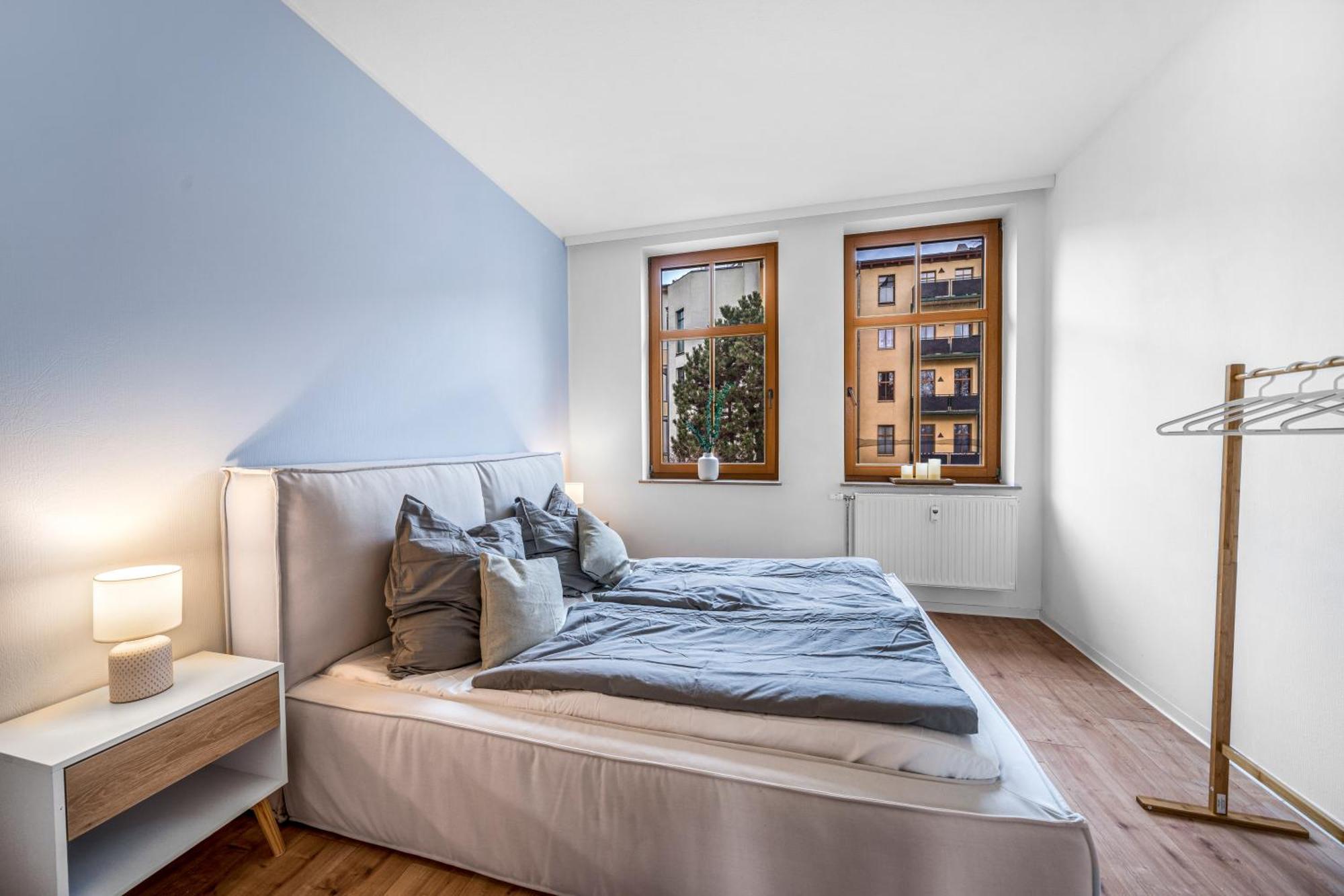 Lehastays - Apartments Buckau 16A I Kueche I Smart Tv Mit Netflix I Toller Innenhof มัคเดอบวร์ก ภายนอก รูปภาพ