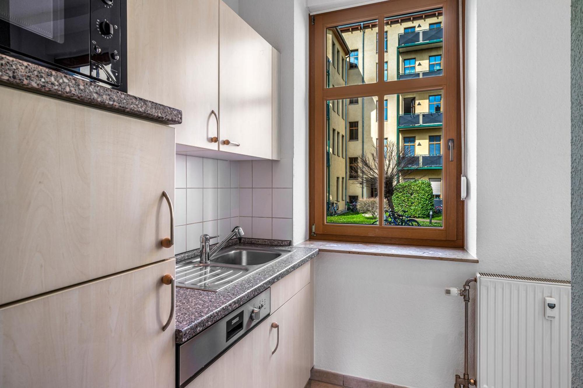 Lehastays - Apartments Buckau 16A I Kueche I Smart Tv Mit Netflix I Toller Innenhof มัคเดอบวร์ก ภายนอก รูปภาพ