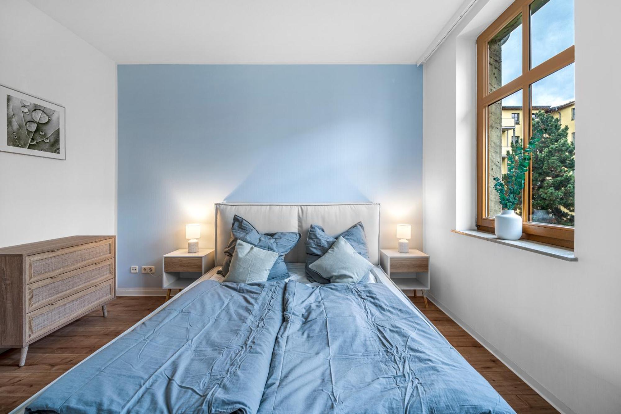 Lehastays - Apartments Buckau 16A I Kueche I Smart Tv Mit Netflix I Toller Innenhof มัคเดอบวร์ก ภายนอก รูปภาพ