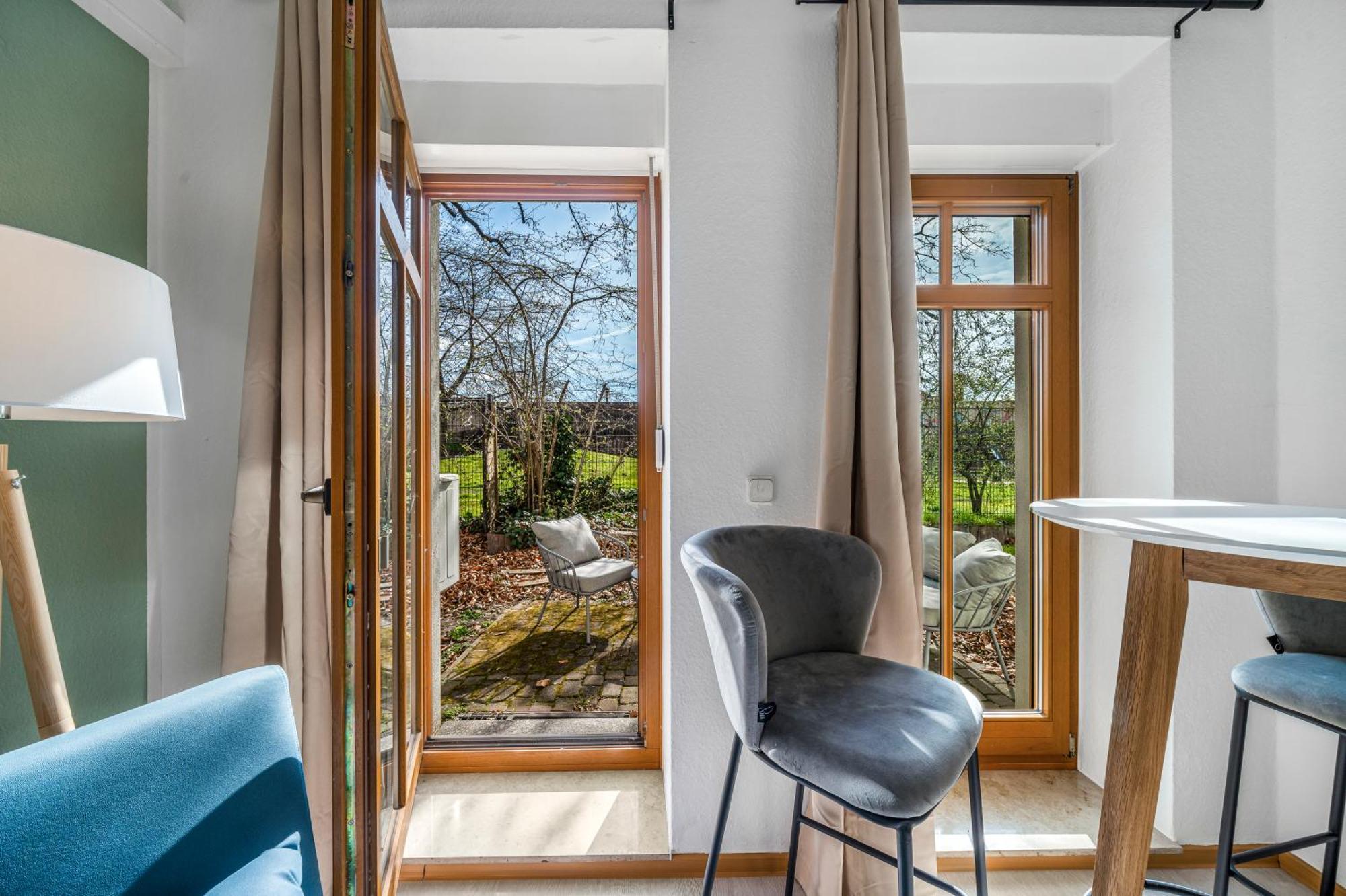 Lehastays - Apartments Buckau 16A I Kueche I Smart Tv Mit Netflix I Toller Innenhof มัคเดอบวร์ก ภายนอก รูปภาพ