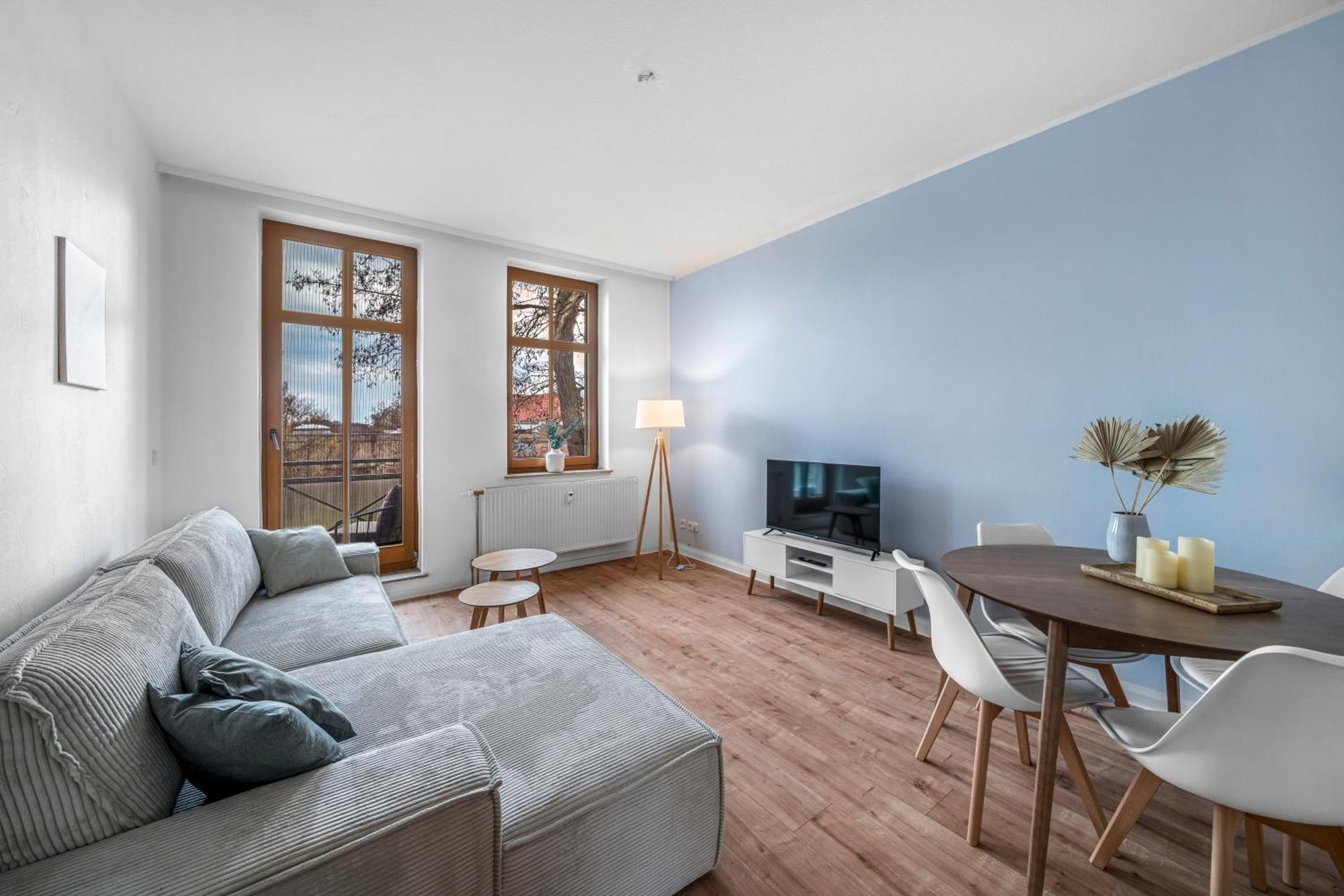 Lehastays - Apartments Buckau 16A I Kueche I Smart Tv Mit Netflix I Toller Innenhof มัคเดอบวร์ก ภายนอก รูปภาพ
